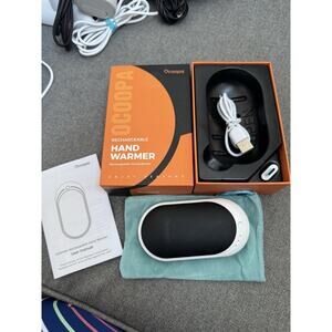 OCOOPA Hand Warmer Rechargeable 5200mAh ZLS-118S – TESTED